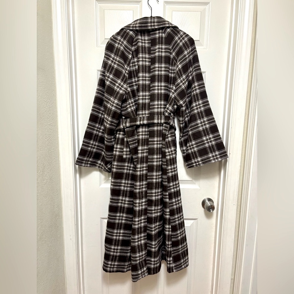 NWT H&M Belted Maxi Coat - Picture 7 of 9